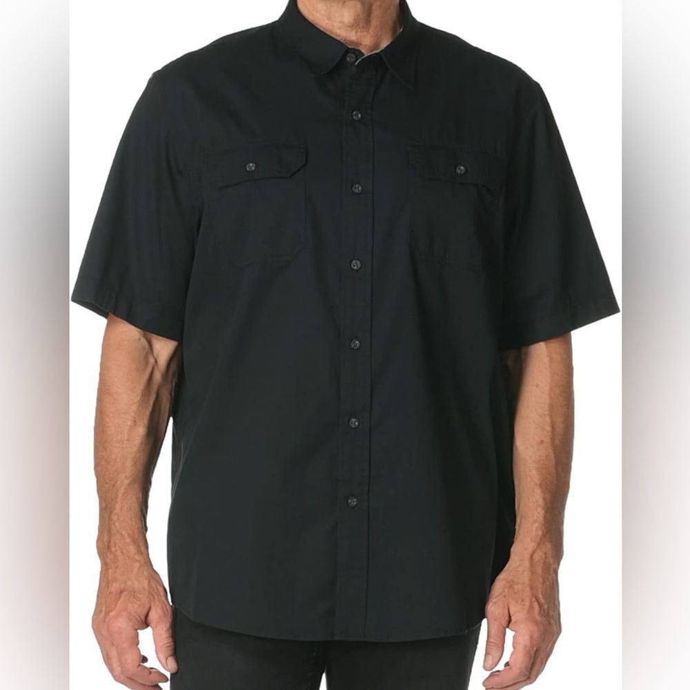 Wrangler Men’ Short Sleeve Work Shirt